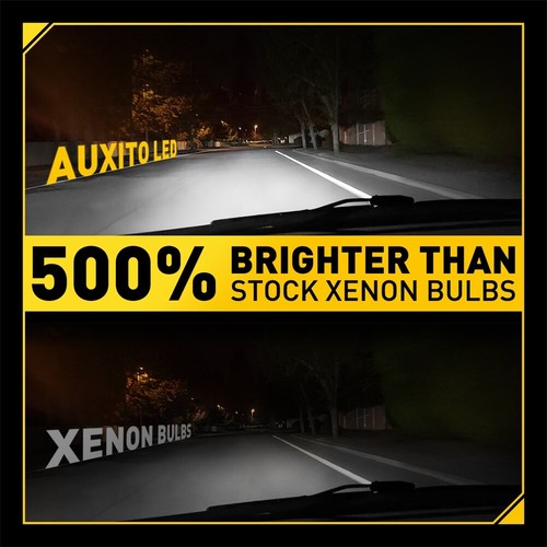 4X D2S/D2R/D2H/D2C LED Headlight Bulbs 6000K White Xenon HID Replacement Light - Picture 3 of 10