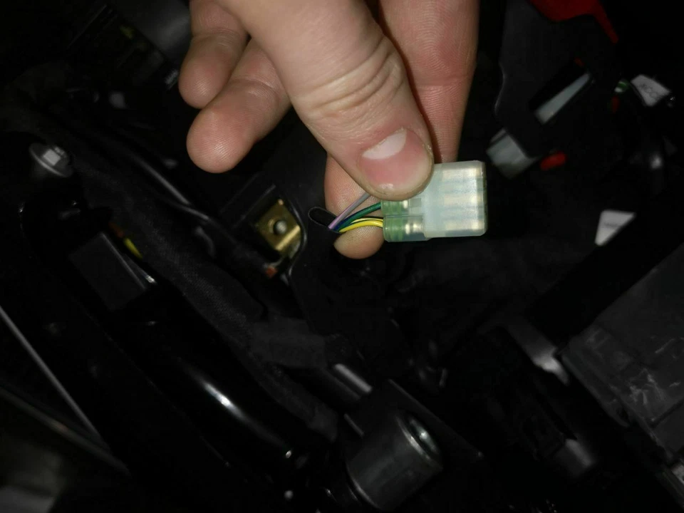 Adapter für Motorrad KTM und GASGAS 6 Pin Plug zu OBD 2 Bike & MaxDia KT100 - Bild 4 von 4