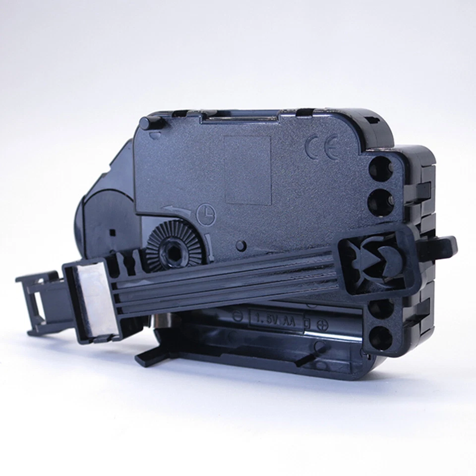 DIY Quartz Clock Movement Mechanism Repair Pendulum Swing Motor Hanger Kit Decor - Image 3 of 4