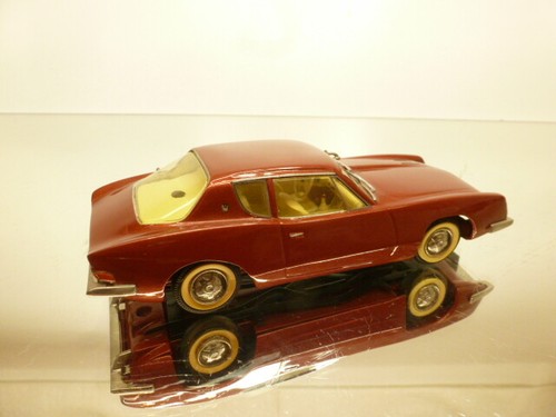 MINI MARQUE 43 WM - STUDEBAKER AVANTI - COPPER METALLIC 1:43 - EXCELLENT - 54 - Picture 8 of 10