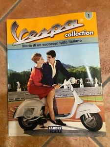 SCALA 1//18 SCEGLI DAL MENU A TENDINA VESPA COLLECTION FABBRI EDITORI