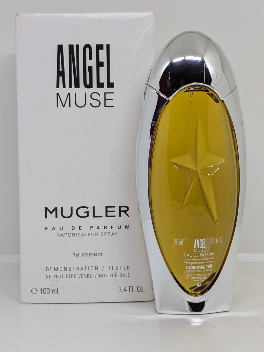 ANGEL MUSE BY THIERRY MUGLER EAU DE PARFUM 3.4o.z-100mL EDP