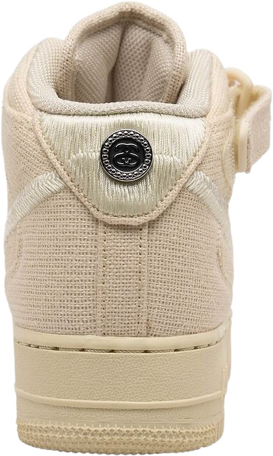 Nike Air Force 1 Mid Stussy Fossil (TD) Toddler - DN4159-200 - US