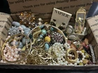 New ListingVintage & Modern Costume Jewelry Lot ~Some Signed ~Small Priority Box #1400