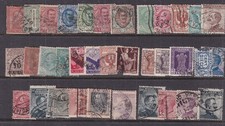 ITALIY^^^ x36 RARER hinged & used CLASSICS hcv@ dco444ital555