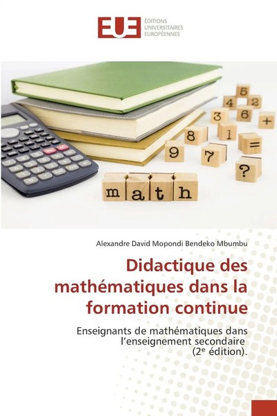 Didactique Des MathéMatiques Dans La Formation Continue Mbumbu Taschenbuch 2025-image