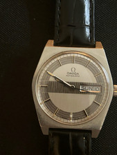 Vintage Omega Racer Wristwatch Swiss Made Amazing Condition Collector's Watch