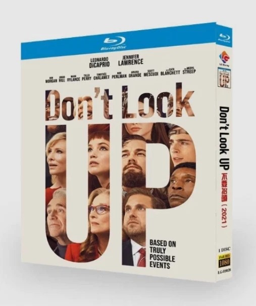 Don't Look Up‎ (2021)：1-BD
