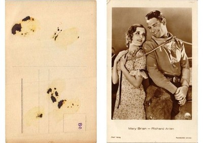 CPA Mary Brian Richard Arlen Ross V-5403/1 Filmstar (593540)