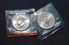 1999 P & D Kennedy US Mint BU Half Dollar 2  Coin Cello Set