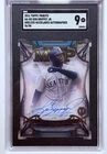 Ken Griffey Jr 2016 Topps Tribute Ageless Accolades AUTO /50 SGC 9 ON CARD AUTO