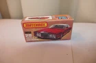 MATCHBOX LESNEY  no. 28 lincoln continental - original box only