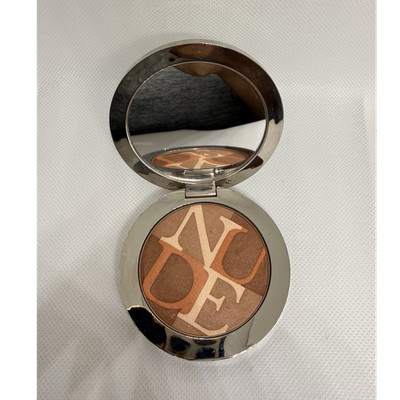 Dior Nude Shimmer Bronzer Glow Pressed Powder Compact Nude Bronze Open Box