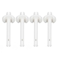 4 Pcs Sewing Machine Spool Pin 141000516 Plastic Spool Pin Replacement for Home