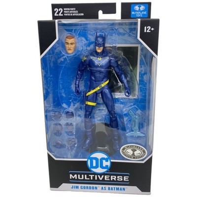 DC Multiverse Jim Gordon As Batman 7'' Action Figure Endgame McFarlane Platinum