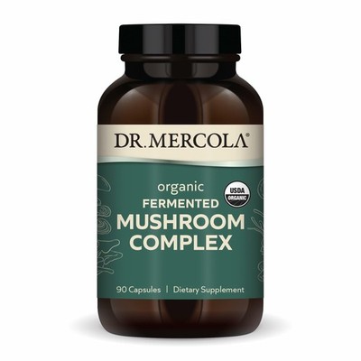 Dr. Mercola Organic Fermented Mushroom Complex - Supports Immune  Cellular