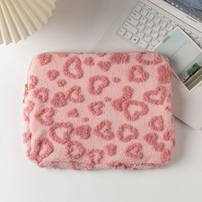 Soft Plushes Laptop Sleeve For Tablets Notebook Lightweight Protective Case Cute