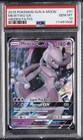 2019 POKEMON SUN & MOON HIDDEN FATES #31 MEWTWO GX PSA 10