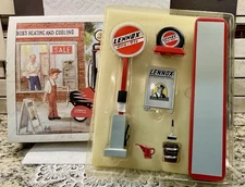 Crown Premiums Gas Pump Island Lennox NIB