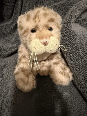 Webkinz Strawberry Cloud leopard plush Retired 2009