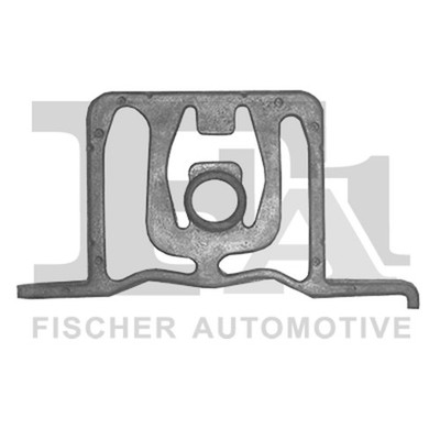 FA1 2x Halter Abgasanlage 113-938/2x Gummi/Metall Vorschalldämpfer Abgasrohr TSI