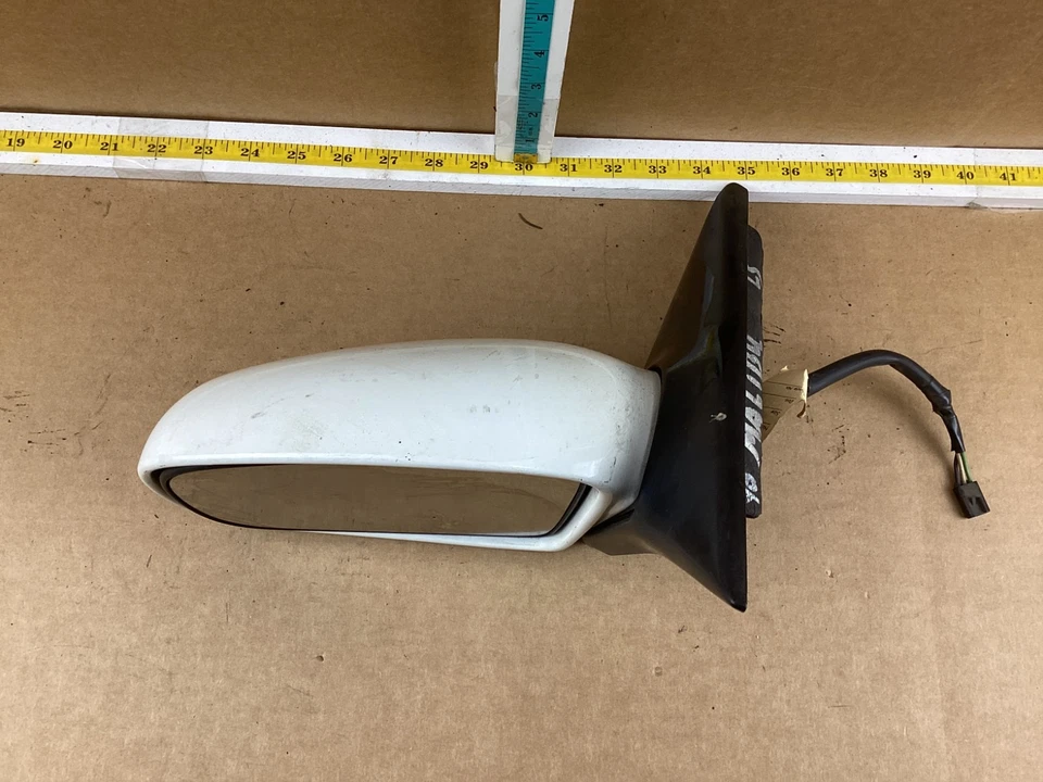 Переднее левое боковое зеркало заднего вида в сборе с электроприводом для Chevrolet Malibu 1997-2005 годов выпуска - Изображение 2 из 4