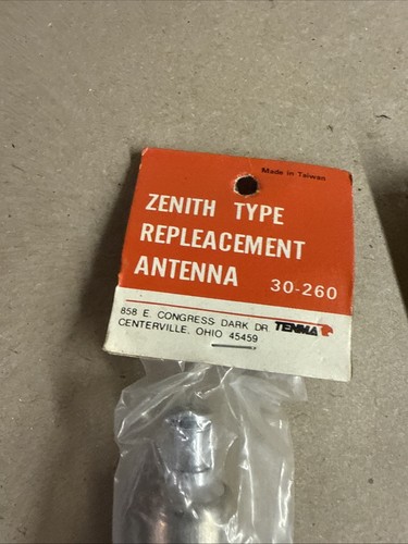 Vintage Zenith replacement antenna 30-260 - Picture 7 of 8