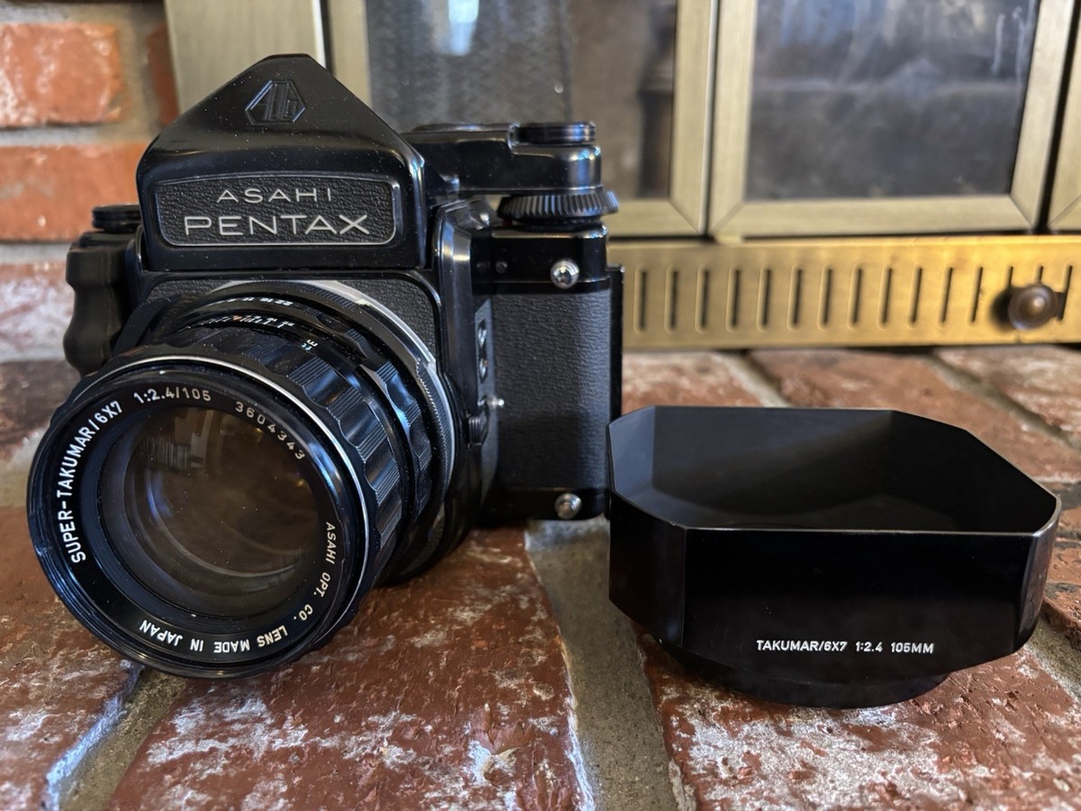 PENTAX 6x7 TAKUMAR 1:2.4 105 【公式通販】