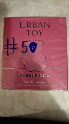 Urban Toy Bubble Gum Eau de Parfum Pink 3.4 Fl Oz (100 ml) NIB