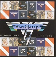 Van Halen - Studio Albums 1978 - 1984 - Cd - G1398Z