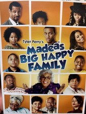 Tyler Perry's Madea's Big Happy Family [DVD]