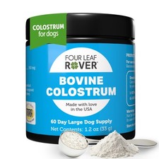 Bovine Colostrum for Dogs - 100 Grass-Fed, Supports Skin, Gut  Immunity