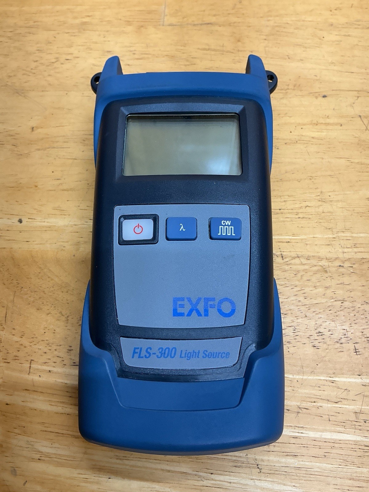 EXFO FLS-300 Fiber Optic SM Light Source FLS-300-234BL-EA 1310/1550/1625