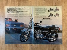 Magazine Ad - 1980 - Kawasaki Motorcycles - K...