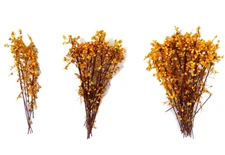 Green Staff World Tall Shrub Autumn Yellow 4cm Stem Scenic Material GSWD-9931