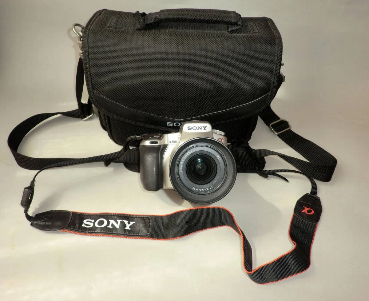 Sony A300 Camera for sale - eBay