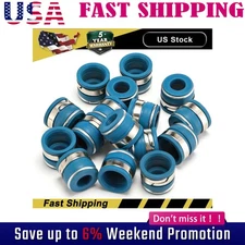 SBC Chevy Chevrolet Small Block Performance VITON Valve Stem Seal -Set of 16 NE*
