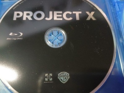 Project X Blu Ray (DISC ONLY)
