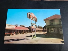 Vintage Postcard c1960 Uptown Motel Provo Utah UT