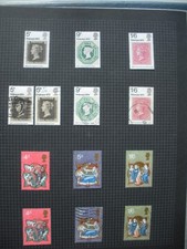 GB 1970 QEII Mounted Mint & Used (Lightly Hinged) Complete Commemorative Year