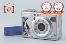 SONY Cyber-shot DSC-W5 Silver 5.1 MP Digital Camera from Japan