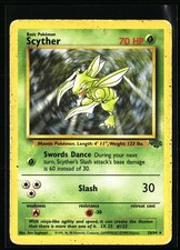 Scyther (26) Jungle #26/64 Rare on eBay