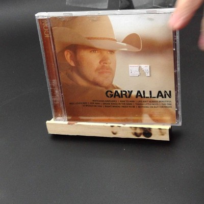Gary Allan - ICON Greatest Hits Compilation MCA UMe CD (2010) [VG]