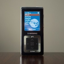 Samsung YP-Z5 2GB MP3 Player Vintage - Rare