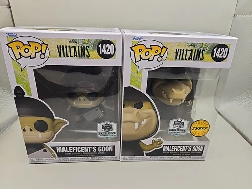 Funko Pop! Vinyl: Disney - Maleficent’s Goon Chase & Common HQ Store Exclusive