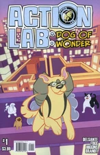Action Lab: Dog Of Wonder #1A VF/NM; Action Lab | All Ages Dog Hero - we combine
