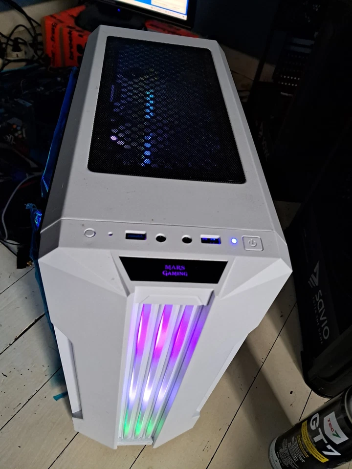 Gaming Computer PC - 16gb ram - RX 580 8gb - Image 2 of 4