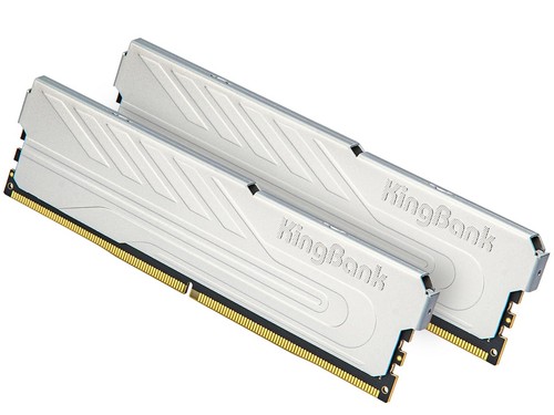 KingBank Computer Desktop Memory Ram DDR4 16GB2x8GB 3200MHZ CL16 1.35V XMP2...