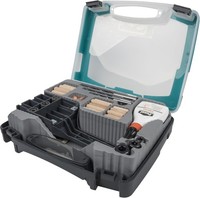 Wolfcraft 4645000 Universal-MeisterdüBler Starter-Set HolzdüBel 78-Teilig