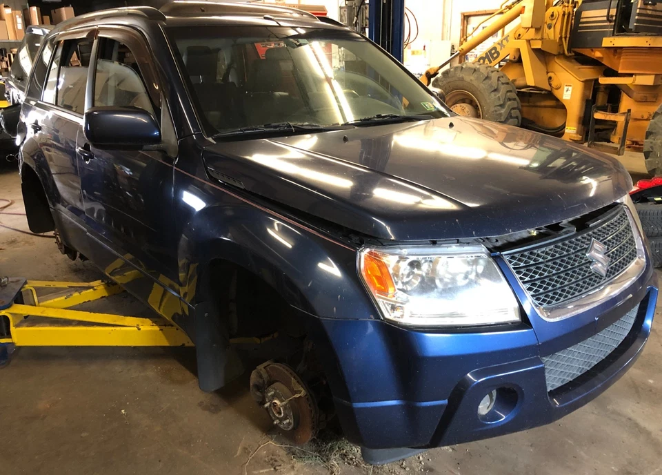 2012 suzuki grand vitara door vent window glass ( passenger rear ) 2006-2013 - Image 4 of 4